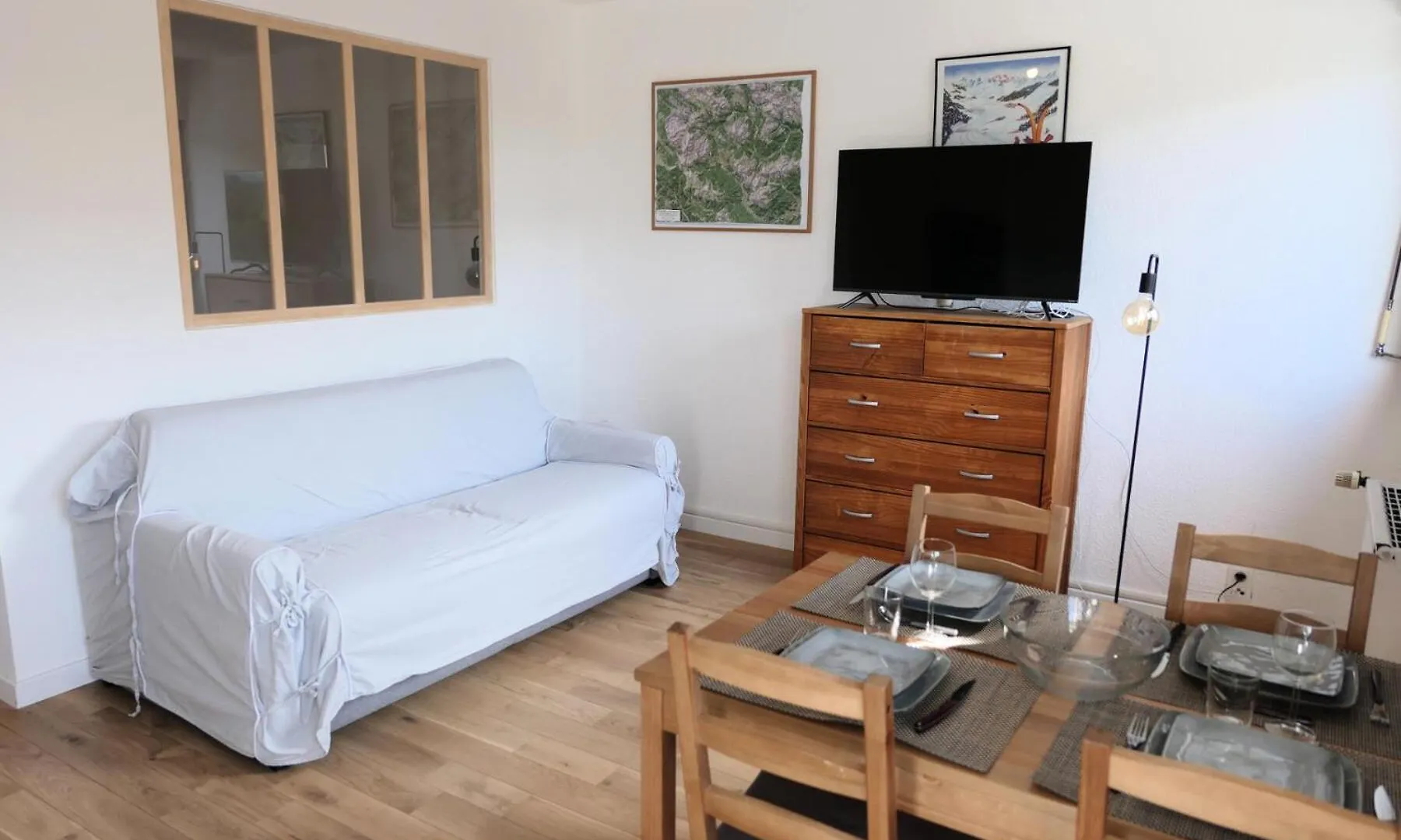 Residence Les Dryades - Les Dryades 13 Mae-9564 Saint-Gervais-les-Bains Apartment