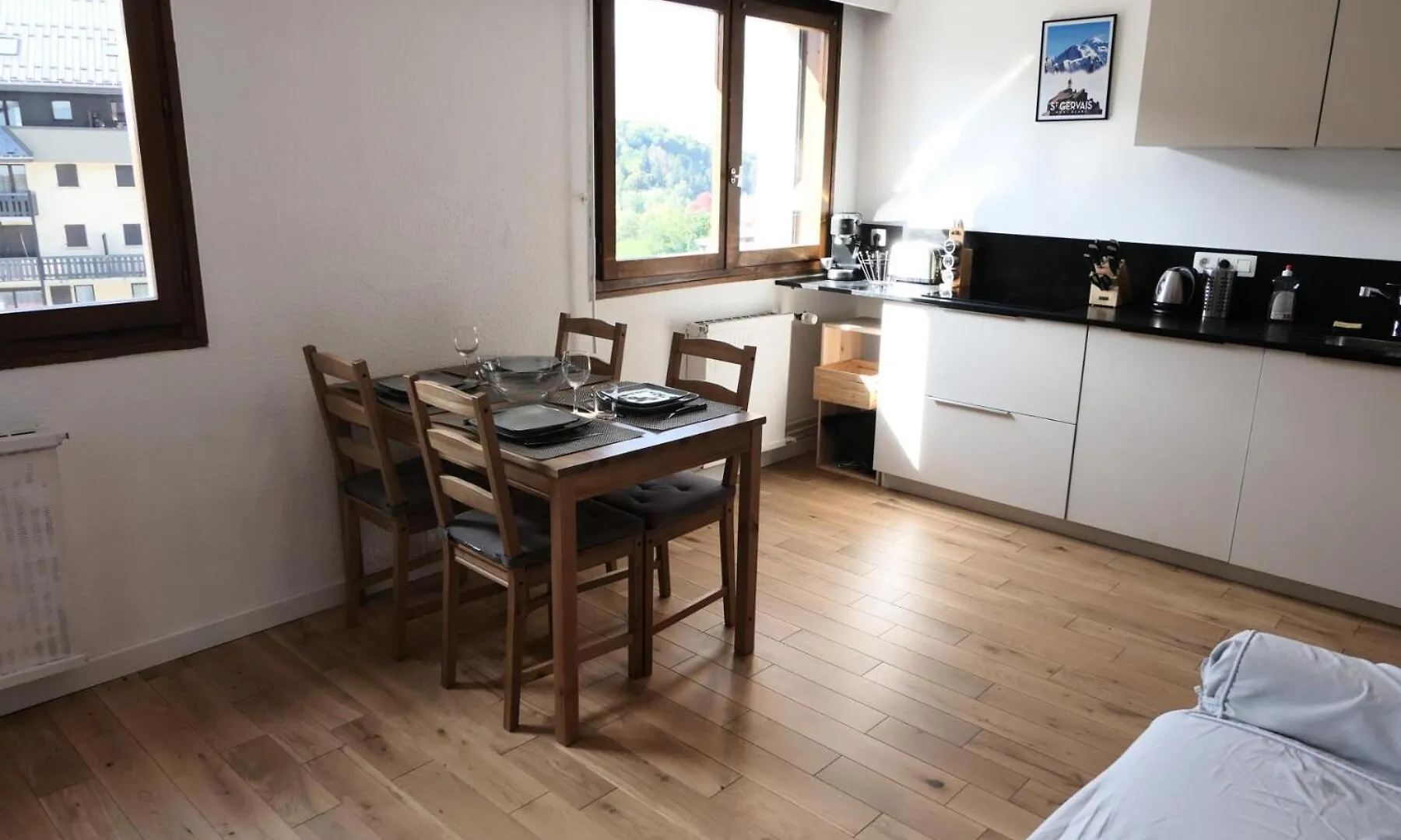 Apartment Residence Les Dryades - Les Dryades 13 Mae-9564 Saint-Gervais-les-Bains France