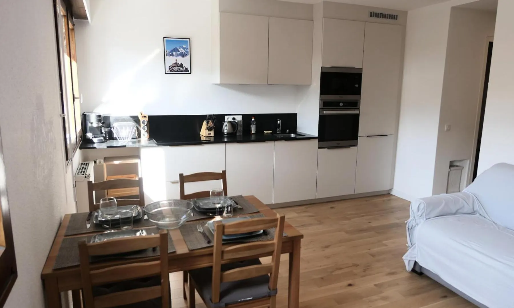 Residence Les Dryades - Les Dryades 13 Mae-9564 Saint-Gervais-les-Bains Apartment