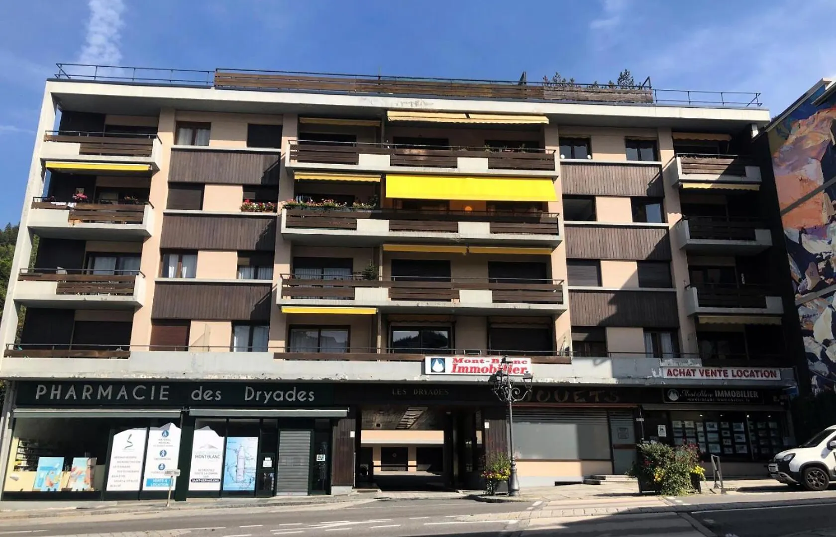 Residence Les Dryades - Les Dryades 13 Mae-9564 Saint-Gervais-les-Bains France